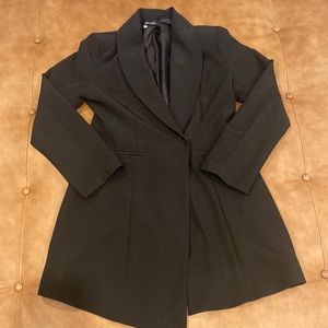 blazer dress !!